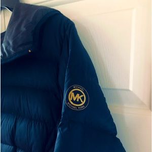 WOMENS MICHAEL KORS LONG PUFFER COAT SIZE 1X